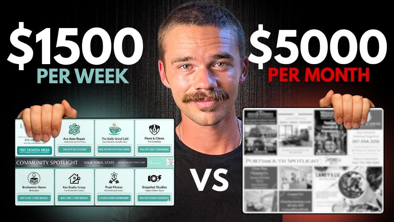 The $200 Ad Secret: A Faster Way to Make Money with Local Postcards